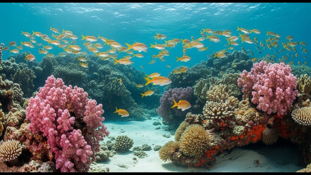 Celestial Blue Spirit: Environmental Piano in Oceanic Movement | Ambient Music to Calm the Mind and