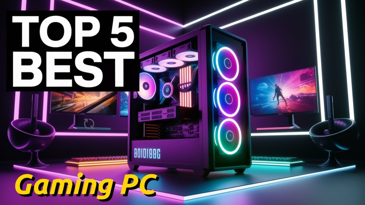 Top 5 Best Gaming PCs on Amazon & AliExpress (2025 Guide!)