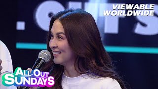 All-Out Sundays: “Primetime Queen” Marian Rivera, nag-LANDING na sa AOS stage!