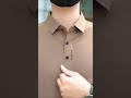 Eclipsed grid Polo-Tshirt Minimal Texture,  Maximum Impact / Dhanvik