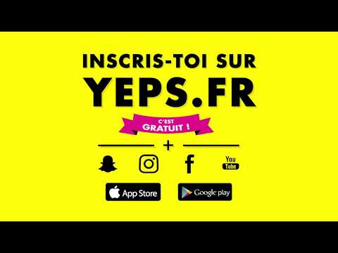 YEP'S le pass des jeunes en Centre-Val de Loire