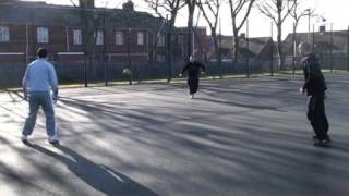Kick about in the park vid 2