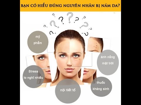 nám da có di truyền không