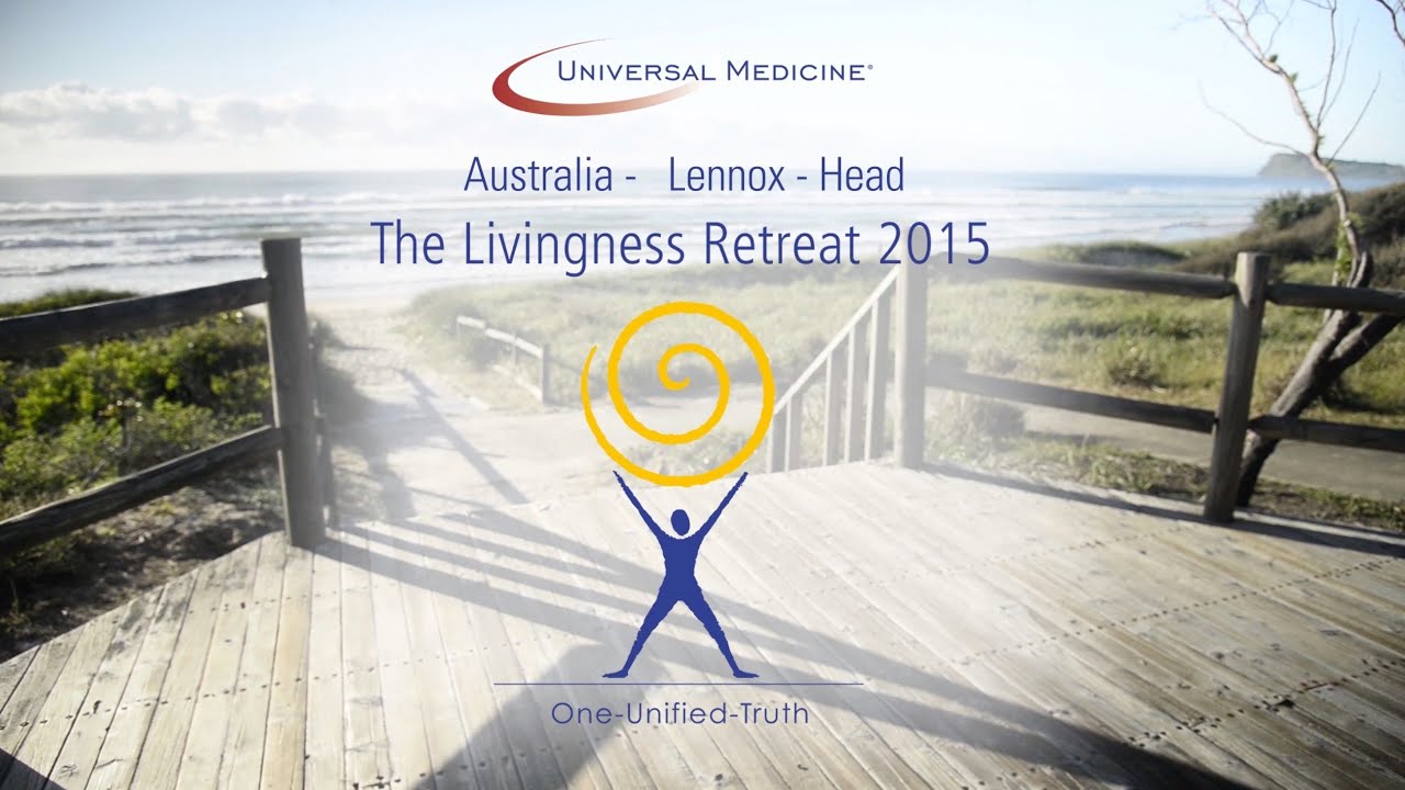 A Video Postcard from Lennox Head – Universal Medicine Retreat 2015