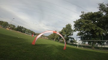 Rotor Riot CL1 frame maidenflight *HD_no music