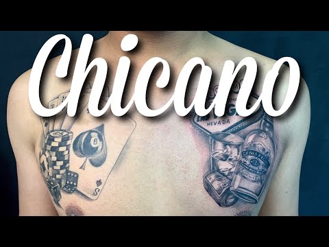รอยสักชิกาโน | chicano tattoo | ordinary Tattoo Studio