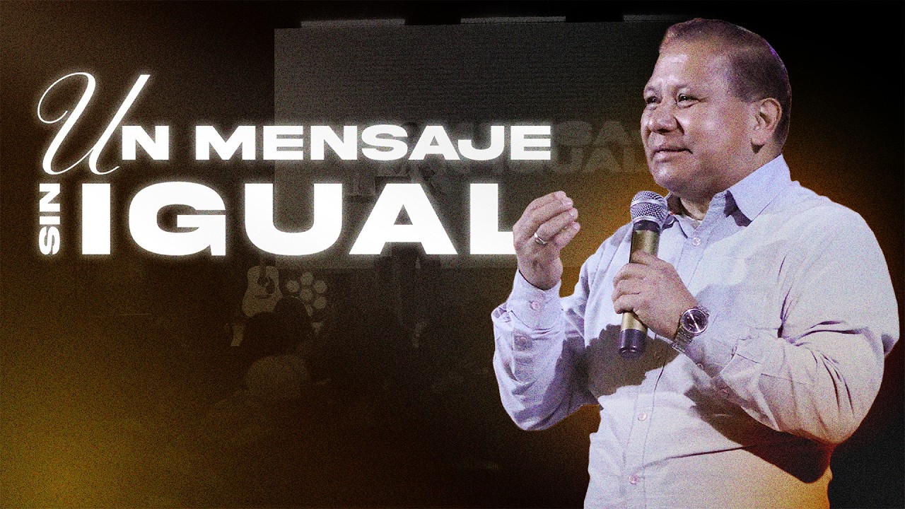 UN MENSAJE SIN IGUAL // DR. OLAF ANGELES