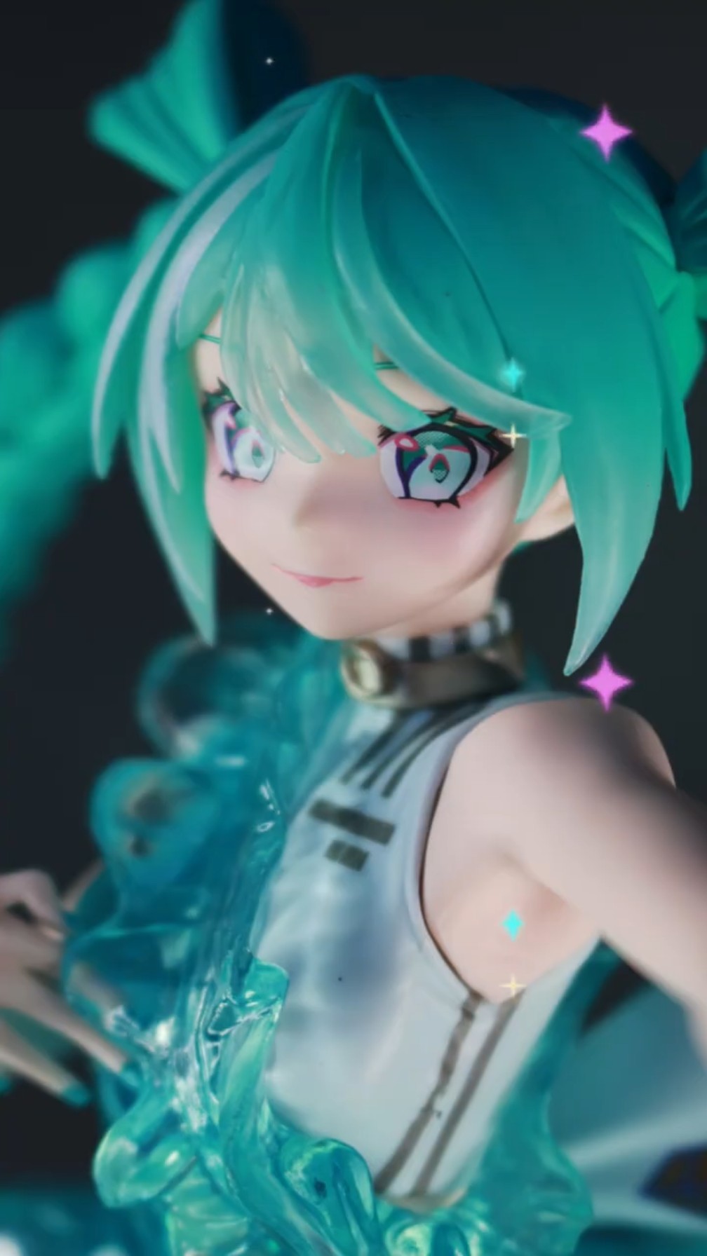 初音ミク EVOLVE クリアルクス・エメラルド・ジェム 18個セット