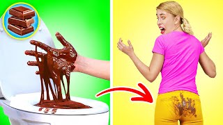 HUNGRY FOR PRANKS! || Easy Recipes to Play Crazy Pranks on Your Family and Friends by 123 GO! SCHOOL