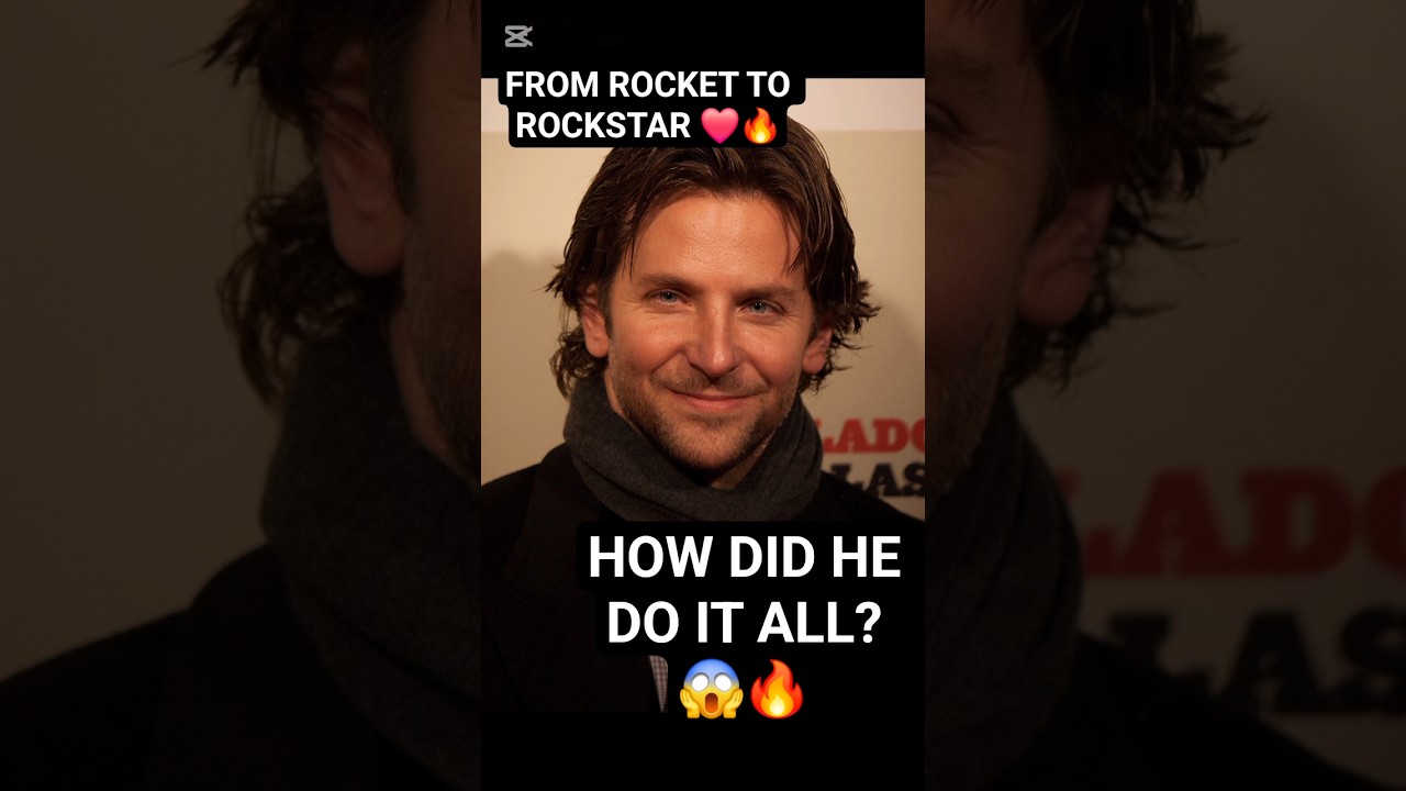 Bradley Cooper’s Rise to Hollywood Greatness #bradleycooper #hollywood #shorts