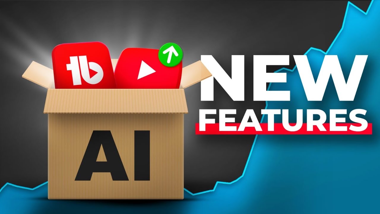 YouTube's New Smart Tools - 2024 TubeBuddy Vision & Product Announcements!