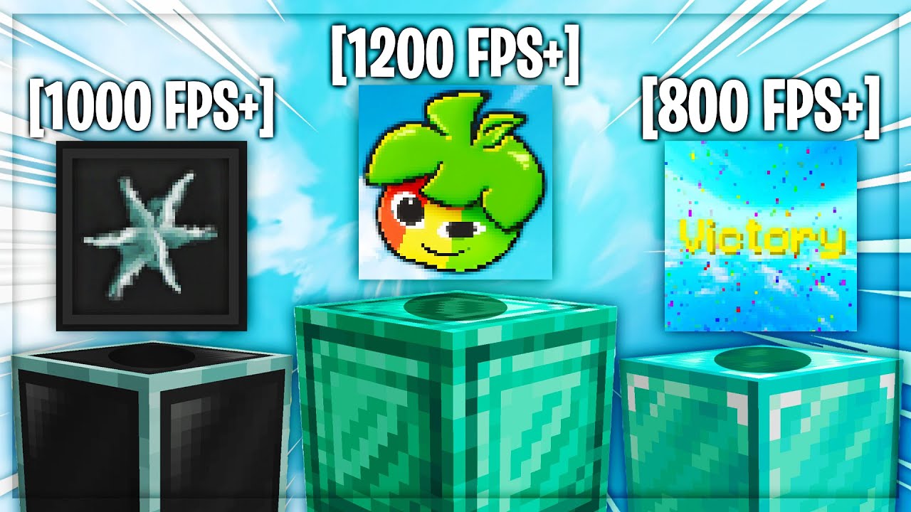 Top 3 BEST new 16x Bedwars/Good Texture Packs - FPS Boost (1.8.9) - YouTube