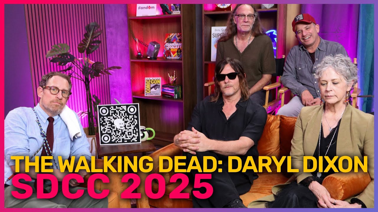 The Walking Dead: Daryl Dixon Cast and Crew Interview
