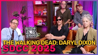 The Walking Dead Daryl Dixon Cast And Crew Interview
