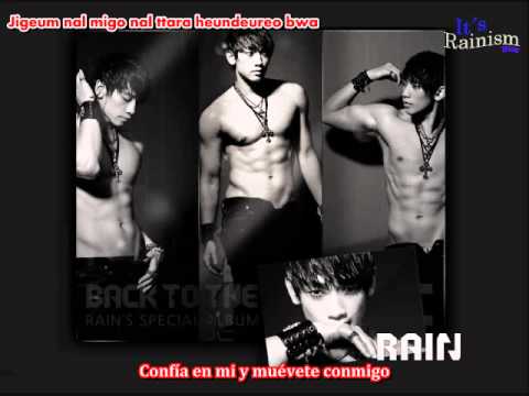 Rain - Hip Song ( Spanish Sub + Romanji)