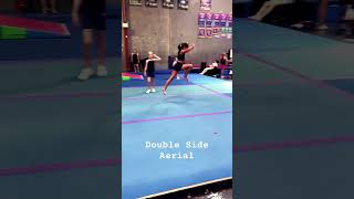 Training Videos Pt 3 #acro #acrobatics #dance #tumbling #cheer #newskill