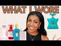 PERFUMES I WORE | BEST LAYERING COMBOS