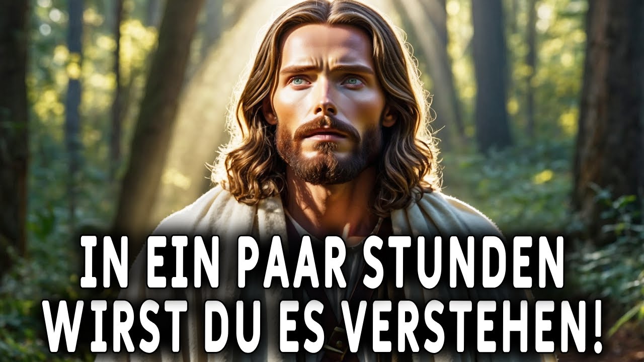 In wenigen Stunden… wirst du sehen, was Gott bereits in Bewegung gesetzt hat! Botschaft von Gott