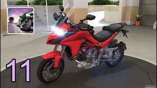 Driving DCT STR without using breaks | Traffic Rider gameplay part 11 ( Android, iOS ) screenshot 2