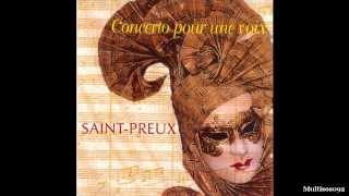 Saint-Preux - Concerto Pour Une Voix (1969) - L'ile Heureuse