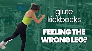 Why Your Standing Leg Burns During Glute Kickbacks (And how to Grow Better Glutes)