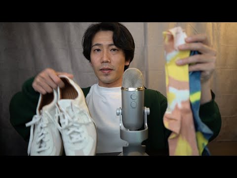 【ASMR】囁き声で眠くなる購入品紹介/whisper