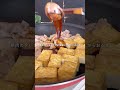 豚こまと厚揚げの甘辛炒め