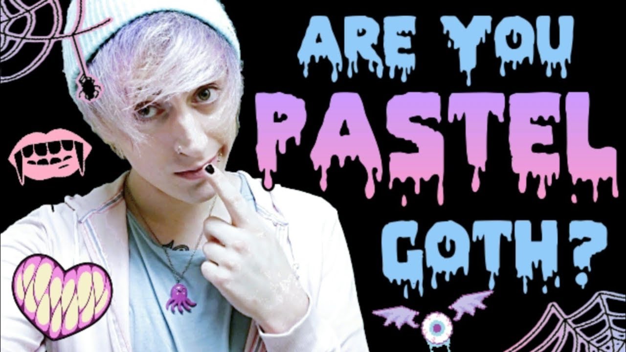 How To Be Pastel Goth | Kawaii / Soft Grunge Boy ^-^ - YouTube