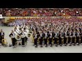 Navy Hymn at Skull Session Ohio State Marching Band 11 26 2016 OSU vs MI