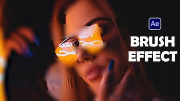 Brush Stroke Transition in After Effects | Easy