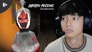 SO SPOOKY! Test Your Courage in a Haunted House Full of Pocongs - Pocong 3D Maze screenshot 3