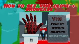Killstreak gloves button test how to get VHS + showcase