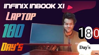 Infinix Inbook X1 Review After 180 Days