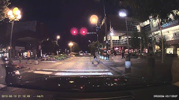 Blackvue DR500GW-HD Night recording