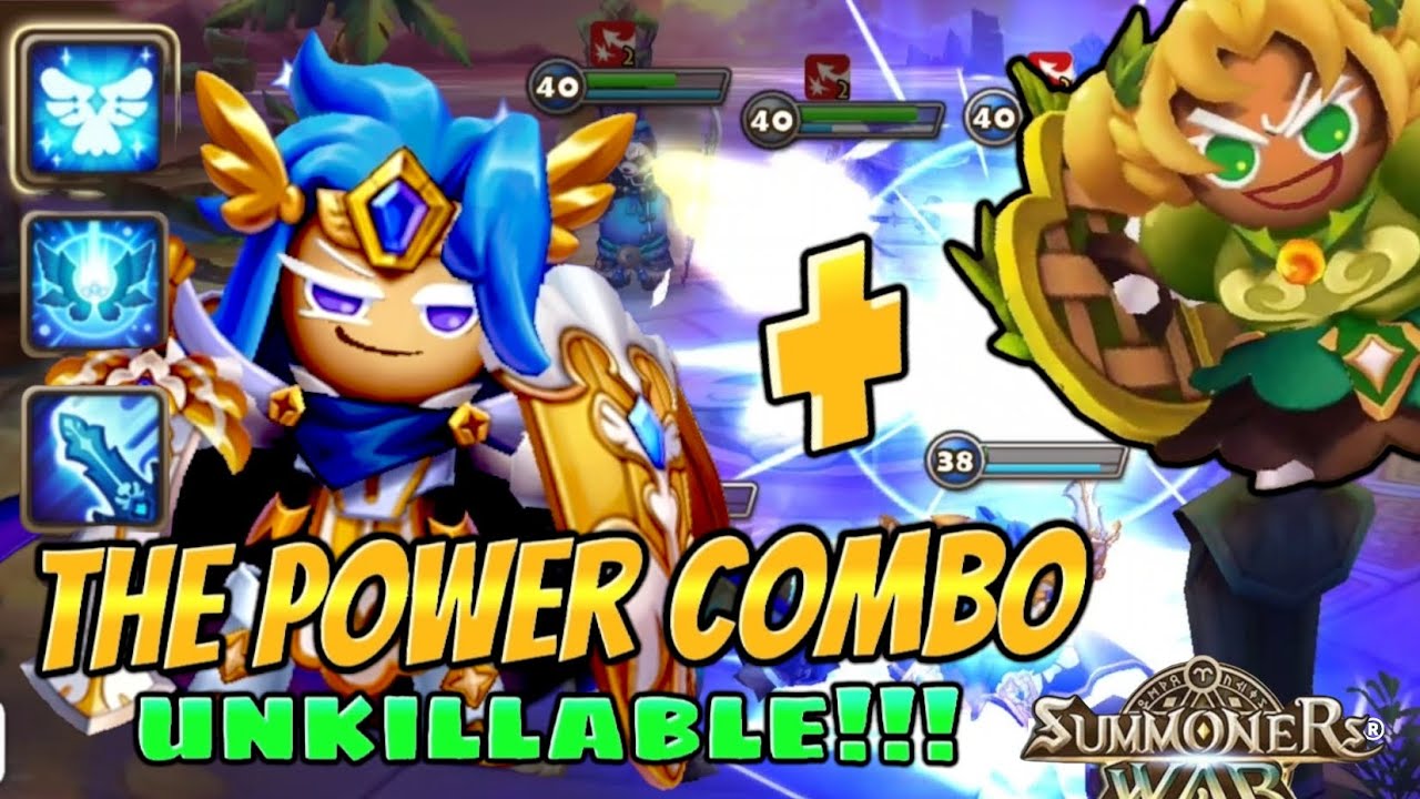 How to Rune Water Madeleine Cookie (The Power Combo/Unkillable!) | Summoners War