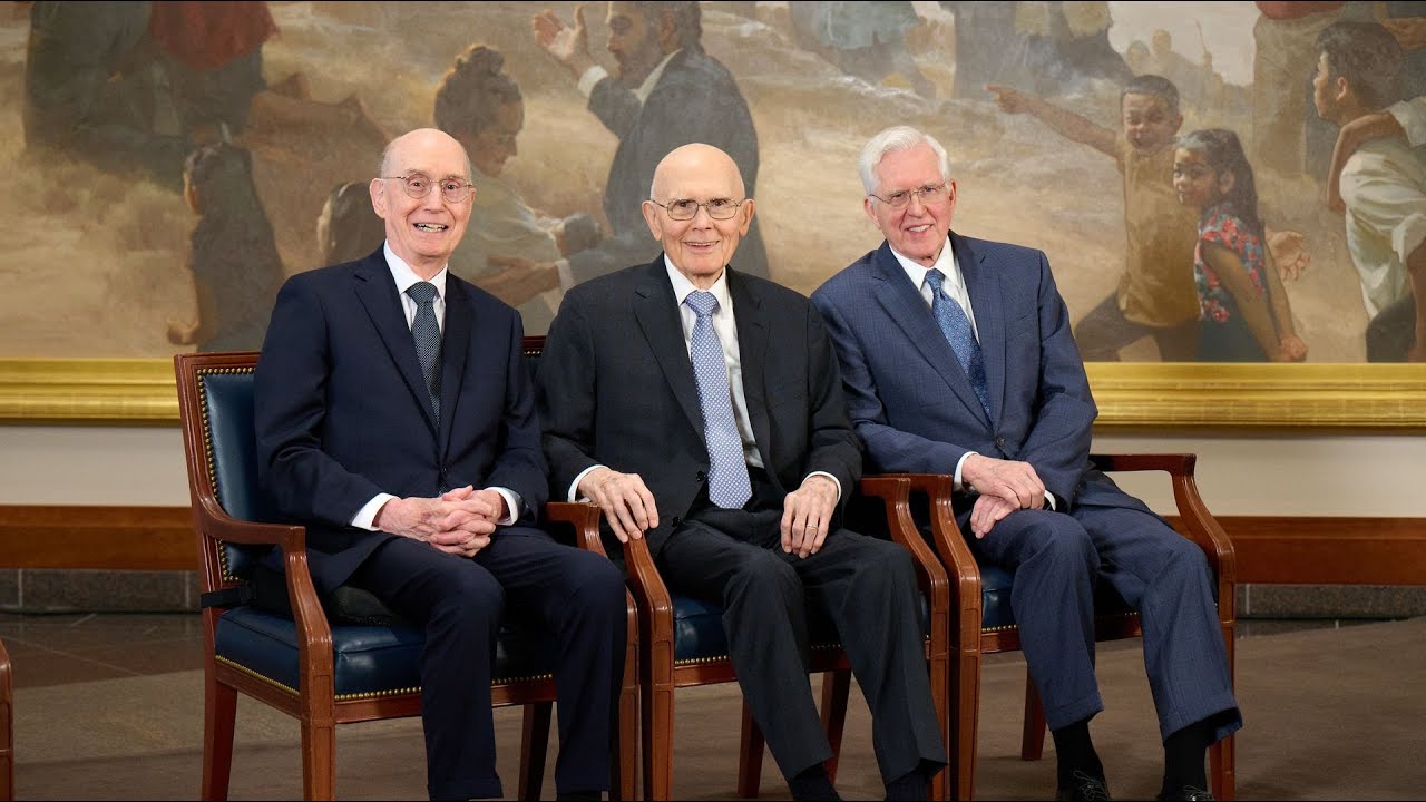 特別なお知らせ：末日聖徒イエス・キリスト教会の新たな大管長会