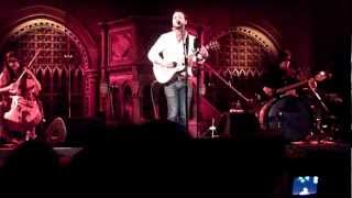 Adam Cohen &quot;Stranger&quot; , Union Chapel London, Feb 29th 2012