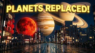 What If Planets Replaced Our Moon? (Terrifying 3D Scale)