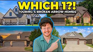 Broken Arrow Home Tour: 4 Different Lifestyles, Which One is Yours? | Near Tulsa, OK