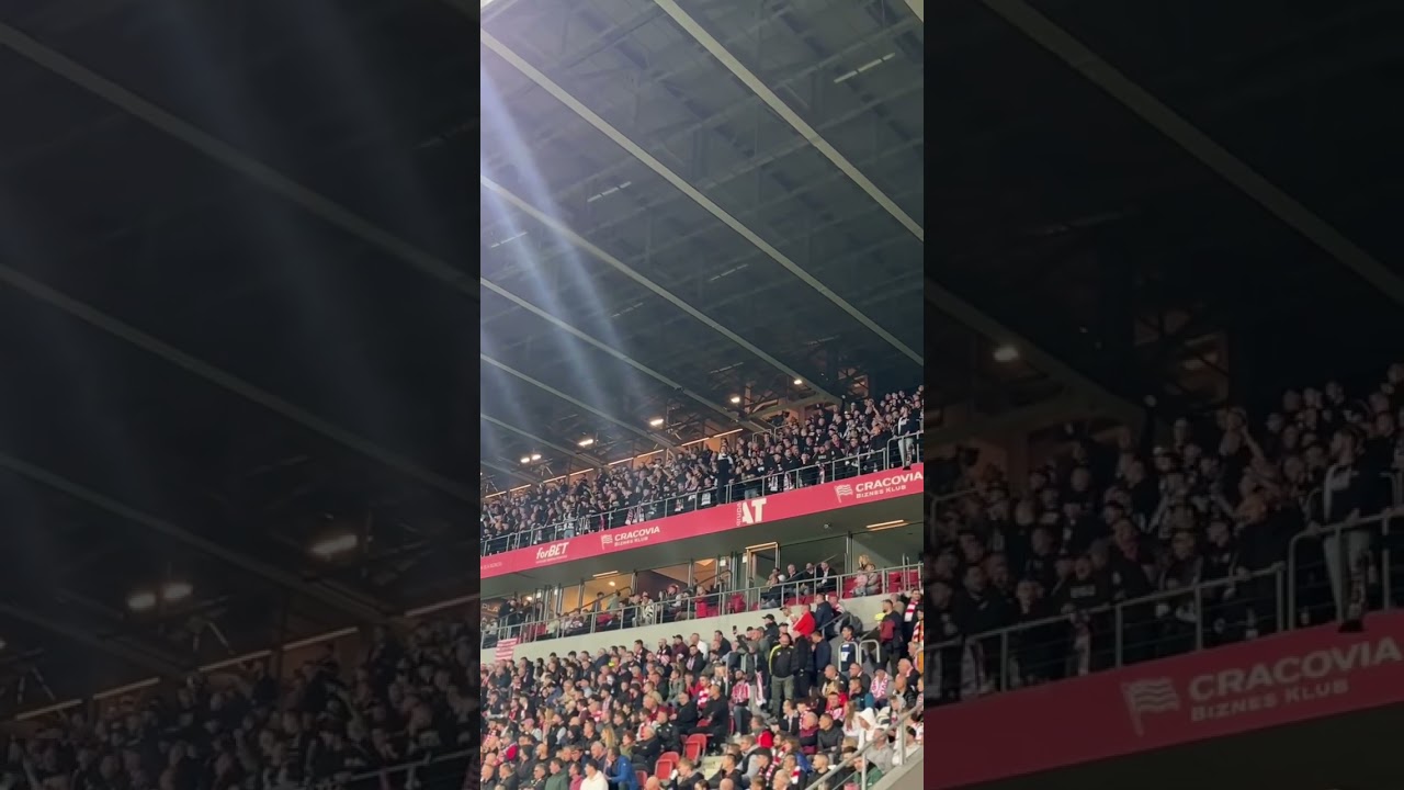 Torcida w Krakowie 🔥 