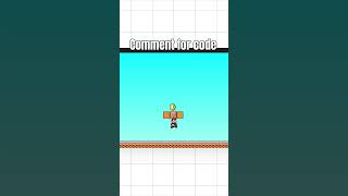make mario game using html css code 🎭 #shorts #mario #htmlcssjavascriptproject