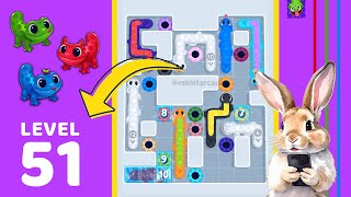 Gecko Out Level 51 Solution Walkthrough