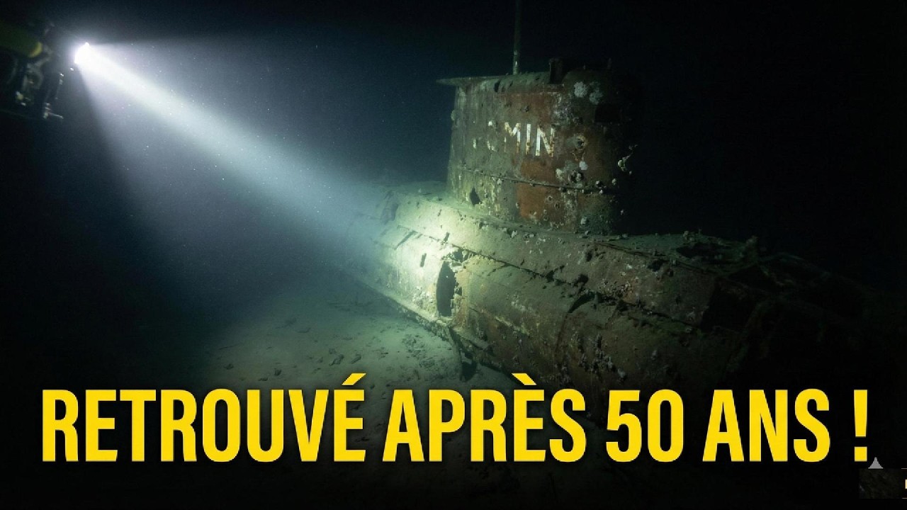 50 ans sous la mer : Le mystère du sous-marin disparu (La Minerve). #documentaire #history