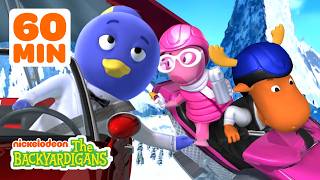 The Wildest Weather with Tyrone, Uniqua, & Pablo | The Backyardigans