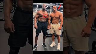 Terry Crews Vs Larry Wheels   Chest Control Battle bodybuilding motivation aestheic edit