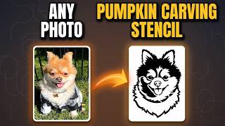 Make a Pumpkin Carving Stencil From ANY Photo in 60 Seconds (Free) Update