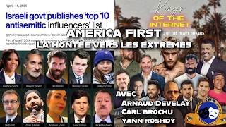 La MONTEE vers les EXTREMES - AMERICA FIRST avec ARNAUD DEVELAY CARL BROCHU YANN ROS Y