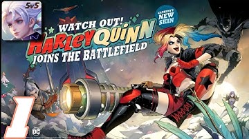 Arena Of Valor Walkthrough Gameplay part 1(Android ios)