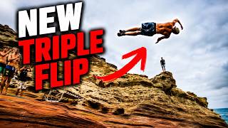 Volcano Mini Tramp Cliff Jumping