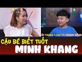 Ốc Thanh Vân "Kêu Cứu" trước độ nói nhiều của cậu bé Minh Khang Biết Tuốt | Điều con muốn nói